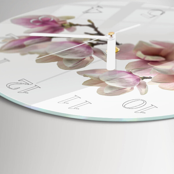 Round wall clock Magnolia