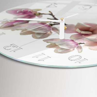 Round wall clock Magnolia
