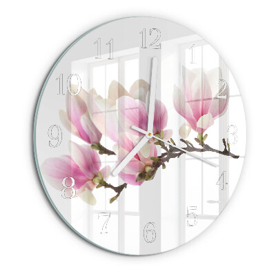 Round wall clock Magnolia