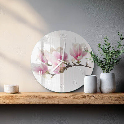Round wall clock Magnolia