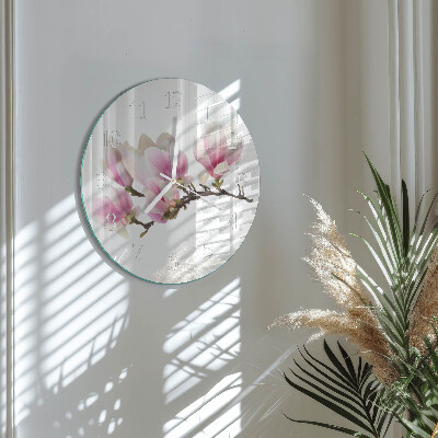 Round wall clock Magnolia