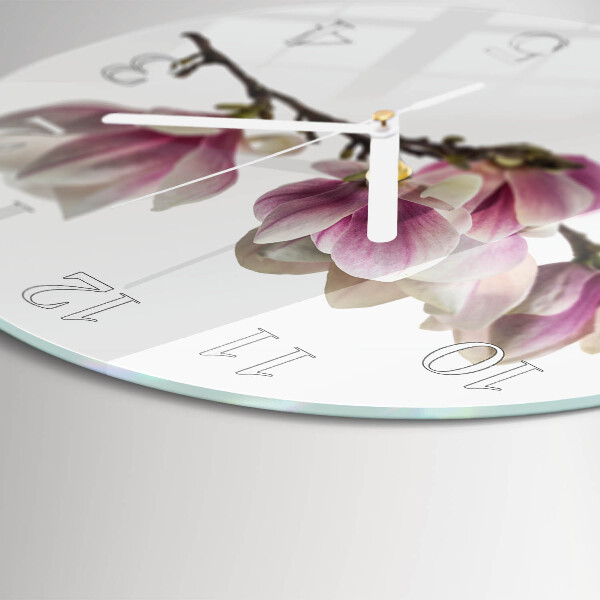 Round wall clock Magnolia