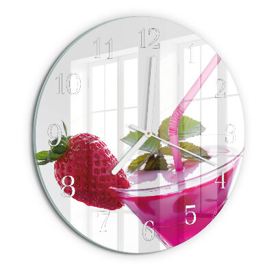 Round wall clock Cocktail