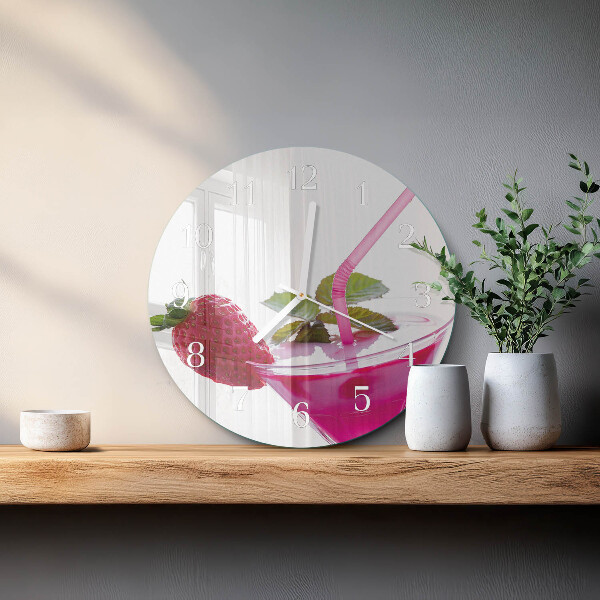Round wall clock Cocktail