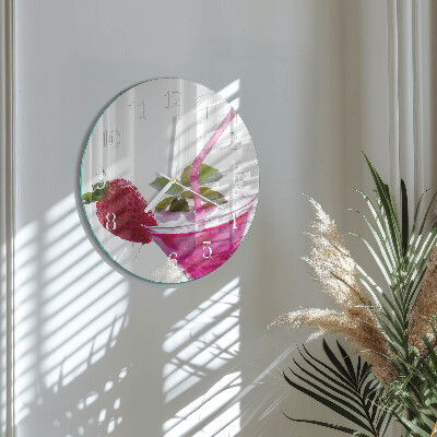 Round wall clock Cocktail