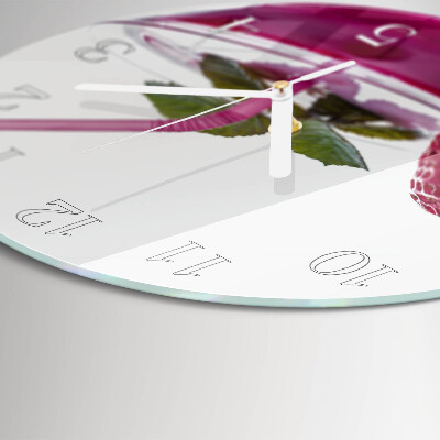 Round wall clock Cocktail