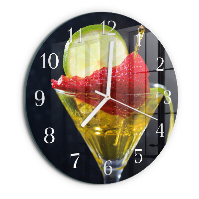 Round wall clock Cocktail