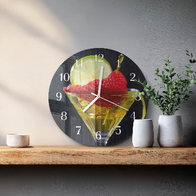 Round wall clock Cocktail