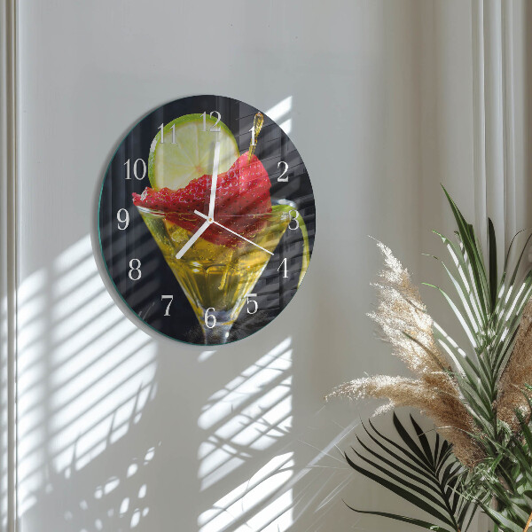 Round wall clock Cocktail