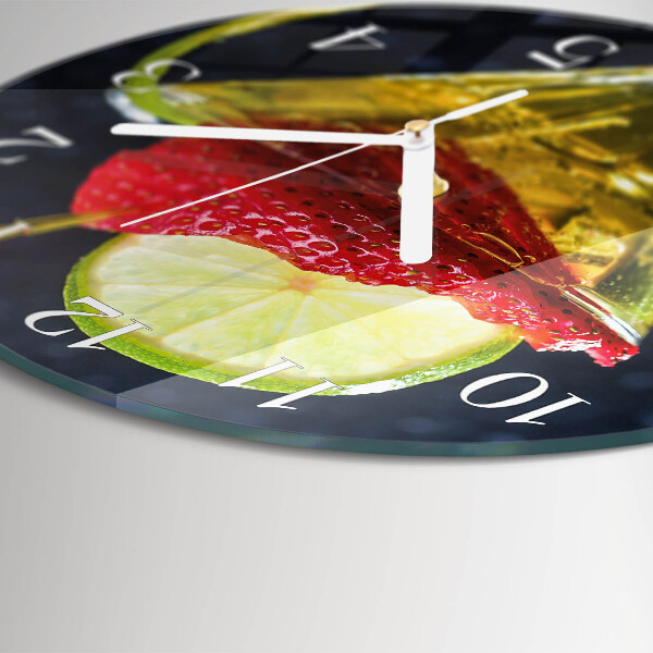 Round wall clock Cocktail