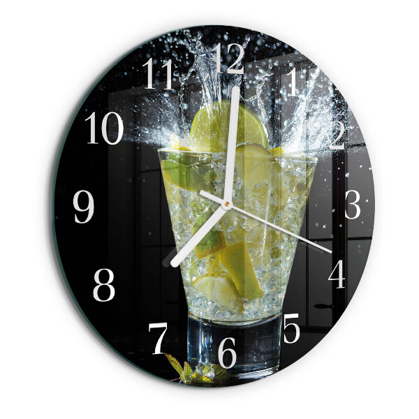 Round wall clock Cocktail