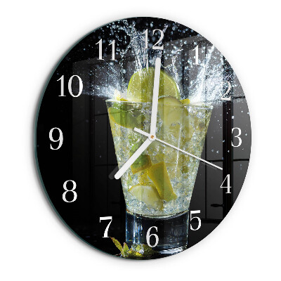 Round wall clock Cocktail