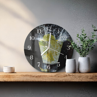 Round wall clock Cocktail