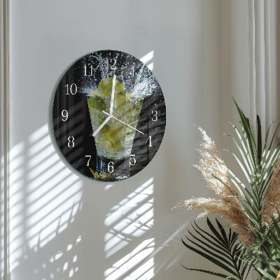 Round wall clock Cocktail
