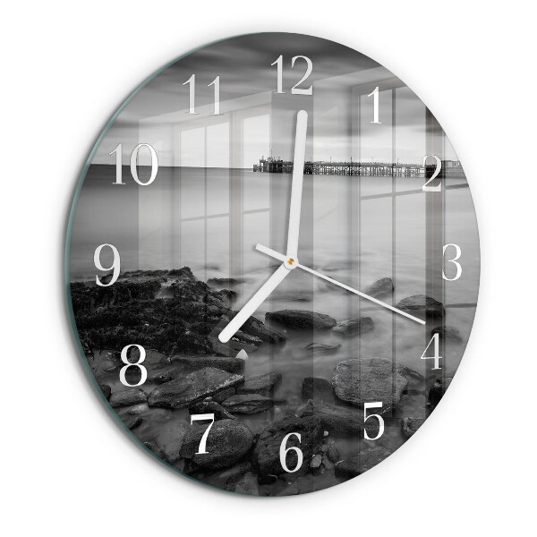 Round wall clock Riverbank
