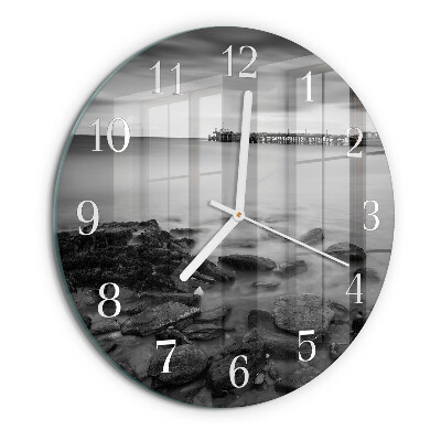 Round wall clock Riverbank