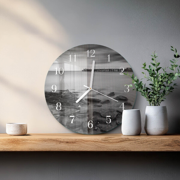 Round wall clock Riverbank