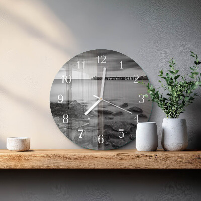 Round wall clock Riverbank