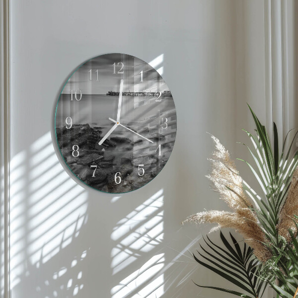 Round wall clock Riverbank