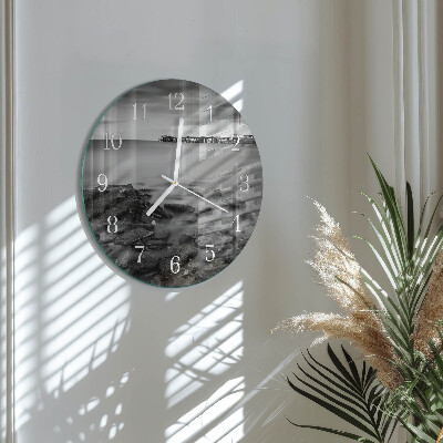 Round wall clock Riverbank