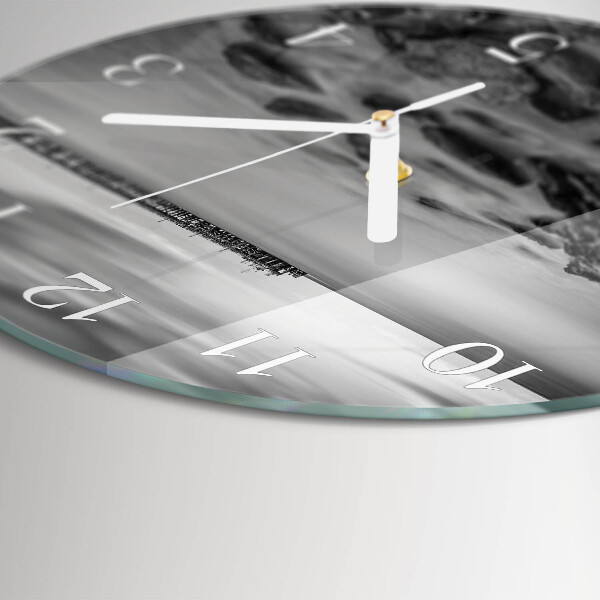 Round wall clock Riverbank