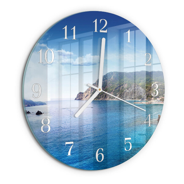 Round wall clock Bay