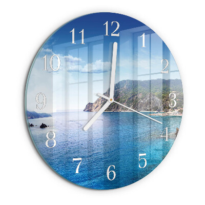 Round wall clock Bay