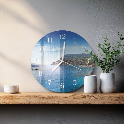 Round wall clock Bay