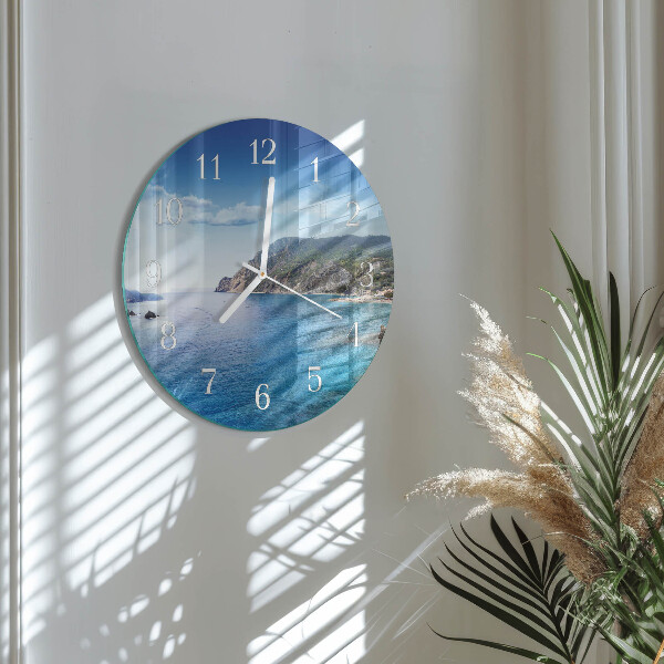 Round wall clock Bay