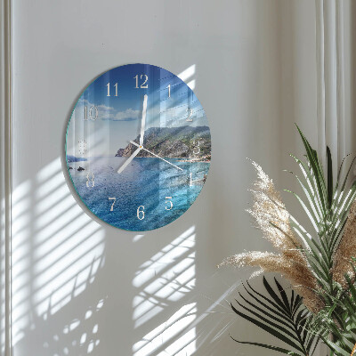 Round wall clock Bay