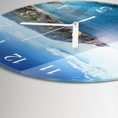 Round wall clock Bay