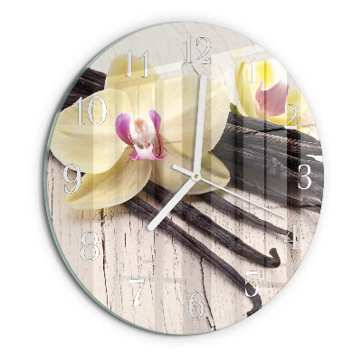 Round wall clock Vanilla