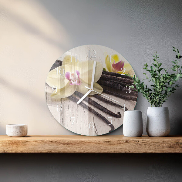 Round wall clock Vanilla