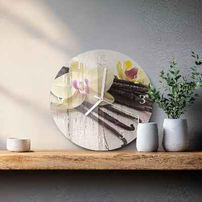 Round wall clock Vanilla