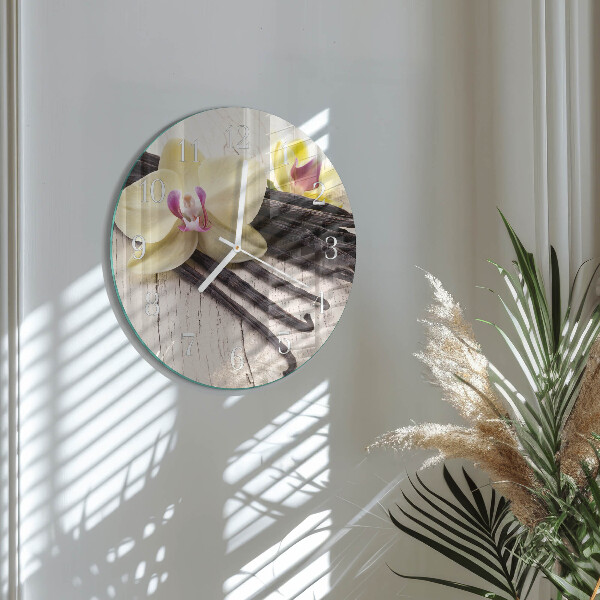 Round wall clock Vanilla