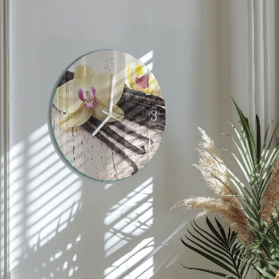 Round wall clock Vanilla