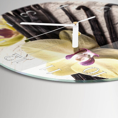 Round wall clock Vanilla