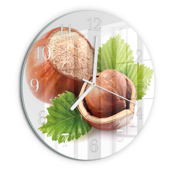 Round wall clock Sand Stones
