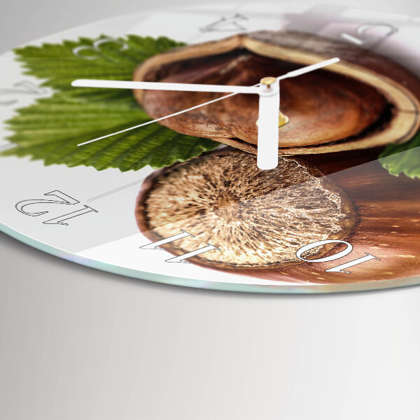 Round wall clock Sand Stones