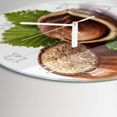Round wall clock Sand Stones