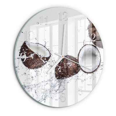 Round wall clock Coconuts