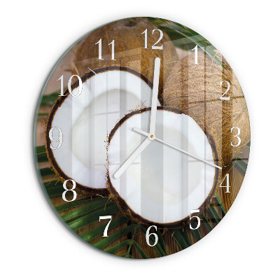 Round wall clock Coconuts