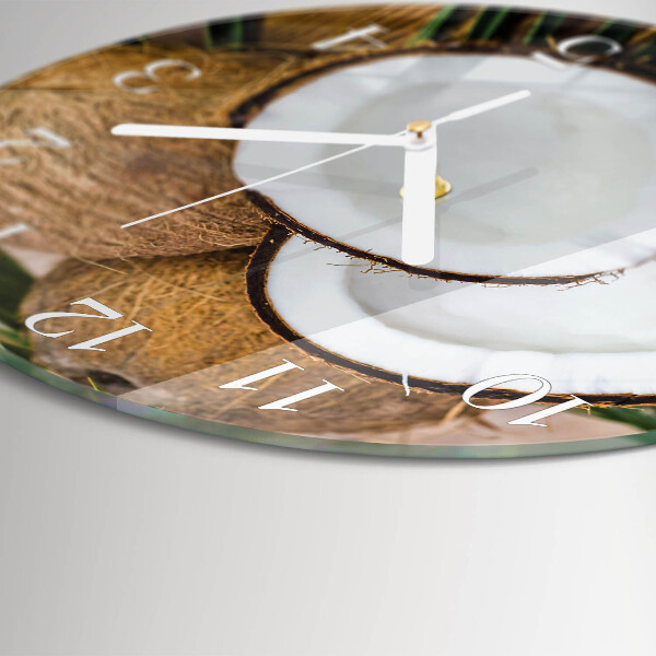 Round wall clock Coconuts