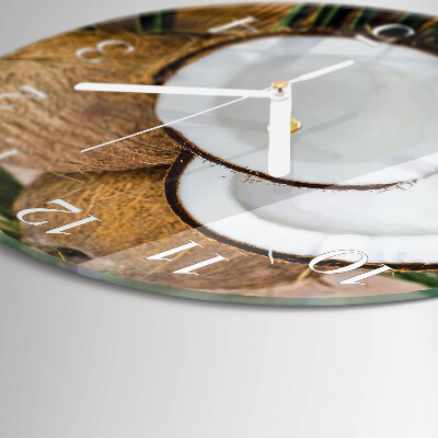 Round wall clock Coconuts