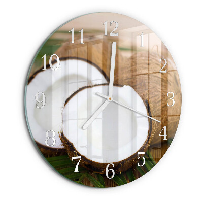 Round wall clock Coconuts
