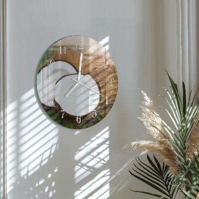 Round wall clock Coconuts