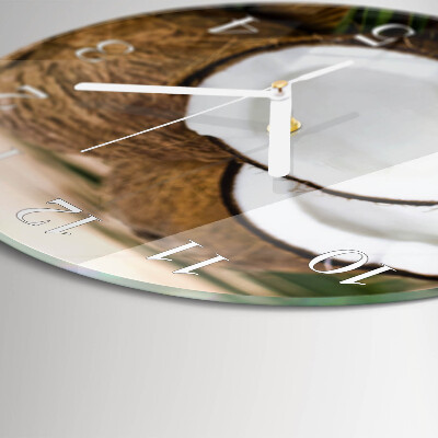 Round wall clock Coconuts
