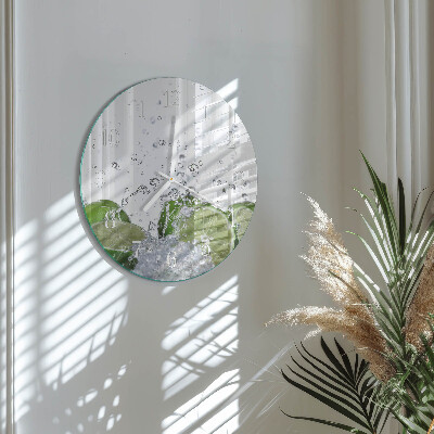 Round wall clock Limes