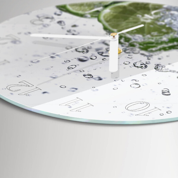 Round wall clock Limes