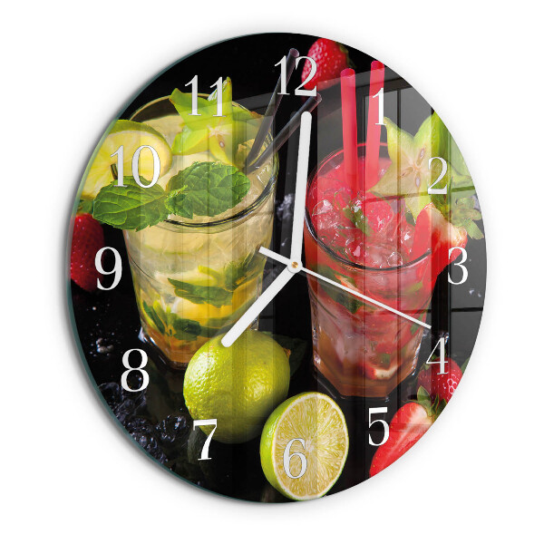 Round wall clock Cocktail